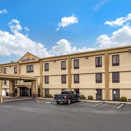 Comfort Inn Paducah I-24 Εξωτερικό φωτογραφία