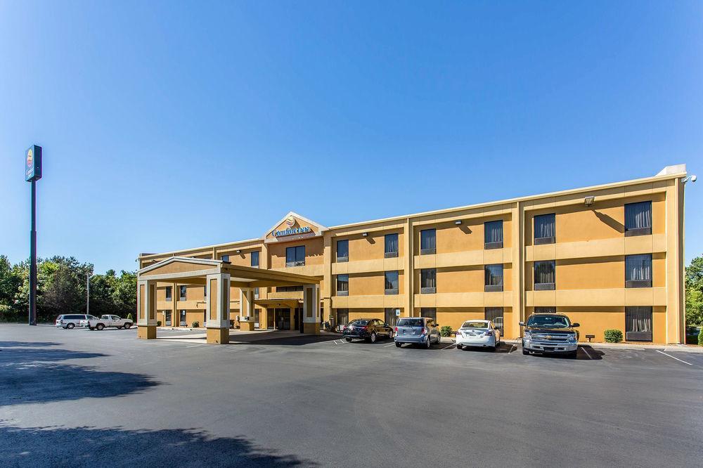 Comfort Inn Paducah I-24 Εξωτερικό φωτογραφία