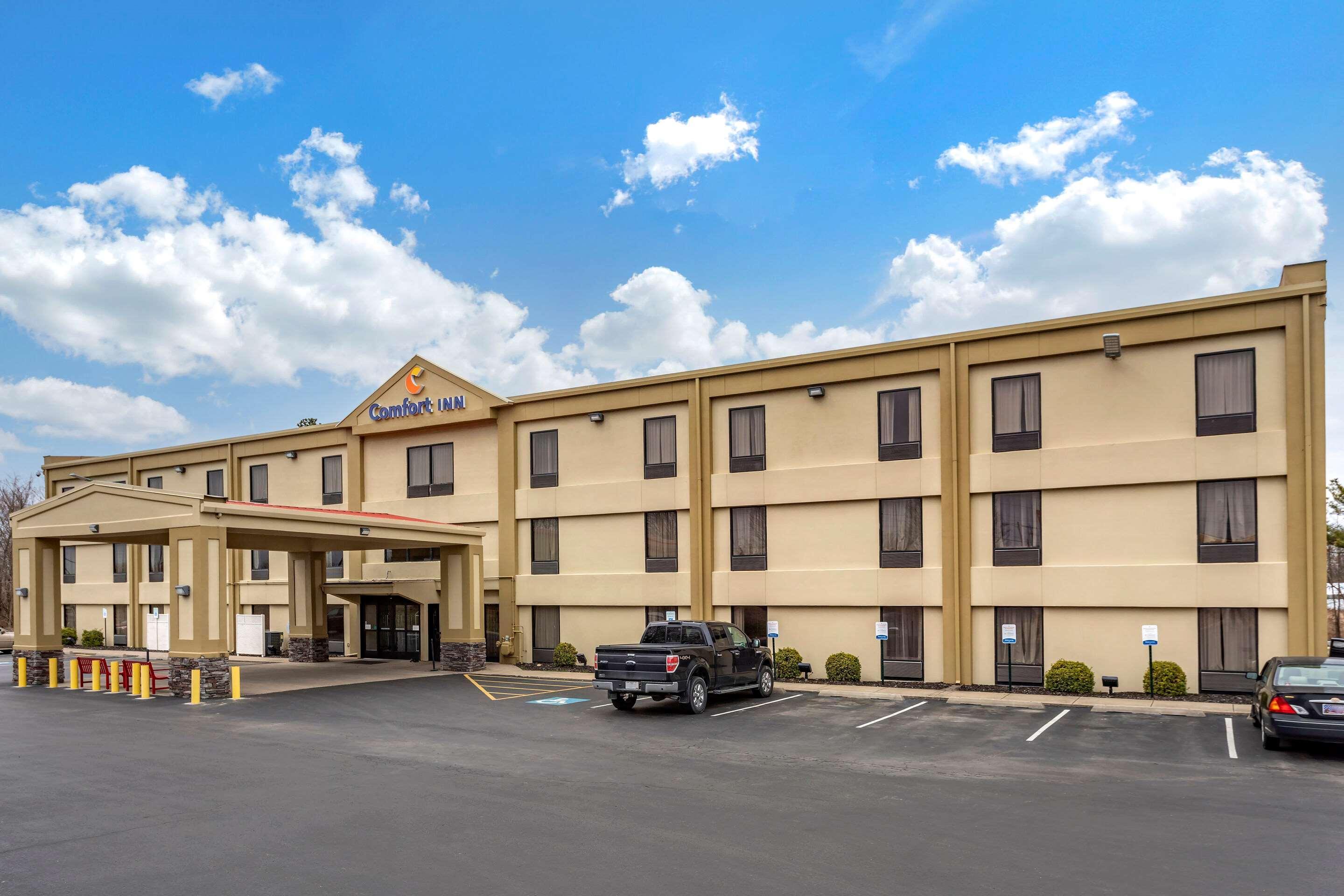 Comfort Inn Paducah I-24 Εξωτερικό φωτογραφία